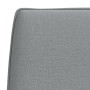 Banco de tela gris claro 100x75x76 cm de vidaXL, Bancos - Ref: Foro24-351321, Precio: 74,04 €, Descuento: %