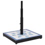 Blue and white square umbrella base 12 kg by vidaXL, Umbrella bases - Ref: Foro24-362222, Price: 72,22 €, Discount: %