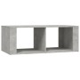 Mesa de centro madera contrachapada gris hormigón 100x50x36 cm de vidaXL, Mesas de centro - Ref: Foro24-816524, Precio: 54,37...