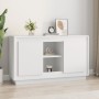 Aparador de madera contrachapada blanco 102x35x60 cm de vidaXL, Aparadores - Ref: Foro24-831877, Precio: 76,97 €, Descuento: %