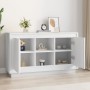 Aparador de madera contrachapada blanco 102x35x60 cm de vidaXL, Aparadores - Ref: Foro24-831877, Precio: 76,97 €, Descuento: %