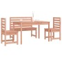 Garten-Essgruppe 4-teilig aus massivem Douglasienholz von vidaXL, Gartensets - Ref: Foro24-3154700, Preis: 295,25 €, Rabatt: %