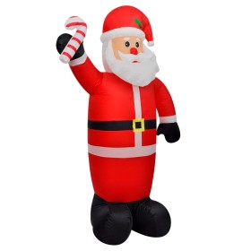 Inflatable Santa Claus with LED lights 240 cm by vidaXL, Christmas lights - Ref: Foro24-345354, Price: 63,99 €, Discount: %