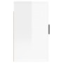 Wall-mounted TV furniture 2 units glossy white 40x34.5x60 cm by vidaXL, TV Furniture - Ref: Foro24-816661, Price: 49,22 €, Di...