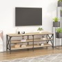 Sonoma oak plywood TV cabinet 140x40x50 cm by vidaXL, TV Furniture - Ref: Foro24-826725, Price: 73,81 €, Discount: %