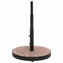 Terracotta round parasol base 12 kg by vidaXL, Umbrella bases - Ref: Foro24-362219, Price: 70,99 €, Discount: %