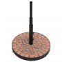 Base de sombrilla redonda color terracota 12 kg de vidaXL, Bases para sombrillas - Ref: Foro24-362219, Precio: 70,77 €, Descu...