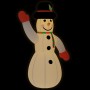 Inflatable snowman with LED 620 cm by vidaXL, Christmas lights - Ref: Foro24-345280, Price: 211,99 €, Discount: %