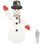 Inflatable snowman with LED 620 cm by vidaXL, Christmas lights - Ref: Foro24-345280, Price: 211,99 €, Discount: %