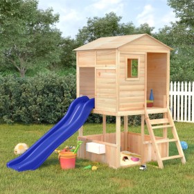 Solid fir wood outdoor playground by vidaXL, Swings and play structures - Ref: Foro24-3145011, Price: 695,99 €, Discount: %