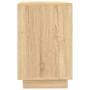 Aparador madera contrachapada roble Sonoma 102x35x55 cm de vidaXL, Aparadores - Ref: Foro24-831888, Precio: 98,51 €, Descuent...