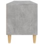 Mueble de TV madera contrachapada gris hormigón 100x34,5x44,5cm de vidaXL, Muebles TV - Ref: Foro24-831897, Precio: 62,75 €, ...