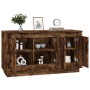 Aparador madera contrachapada roble ahumado 102x35x55 cm de vidaXL, Aparadores - Ref: Foro24-831890, Precio: 89,82 €, Descuen...