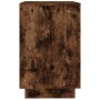 Aparador madera contrachapada roble ahumado 102x35x55 cm de vidaXL, Aparadores - Ref: Foro24-831890, Precio: 89,82 €, Descuen...