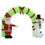 Puerta de arco inflable de Navidad con LED 270 cm de vidaXL, Luces de Navidad - Ref: Foro24-345312, Precio: 126,99 €, Descuen...