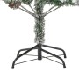 Árbol de Navidad con nieve, luces LED y piñas PVC y PE 195 cm de vidaXL, Arboles de navidad - Ref: Foro24-344293, Precio: 286...