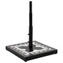 Black and white square umbrella base 12 kg by vidaXL, Umbrella bases - Ref: Foro24-362224, Price: 71,99 €, Discount: %