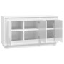 Bright white plywood sideboard 102x35x55 cm by vidaXL, Sideboards - Ref: Foro24-831887, Price: 125,03 €, Discount: %