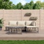 Gartenmöbel-Set 5-teilig, Kissen anthrazit, PE-Rattan von vidaXL, Outdoor-Sofas - Ref: Foro24-3186732, Preis: 354,09 €, Rabat...