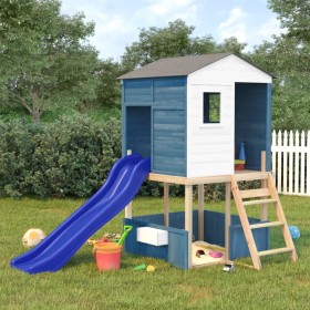 Solid fir wood outdoor playground by vidaXL, Swings and play structures - Ref: Foro24-3145013, Price: 604,99 €, Discount: %