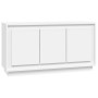 Aparador madera contrachapada blanco 102x35x55 cm de vidaXL, Aparadores - Ref: Foro24-831885, Precio: 106,65 €, Descuento: %