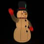 Inflatable snowman with LEDs 240 cm by vidaXL, Christmas lights - Ref: Foro24-345366, Price: 63,07 €, Discount: %