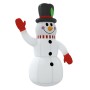 Inflatable snowman with LEDs 240 cm by vidaXL, Christmas lights - Ref: Foro24-345366, Price: 63,07 €, Discount: %