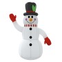 Aufblasbarer Schneemann mit LEDs 240 cm von vidaXL, Weihnachtsbeleuchtung - Ref: Foro24-345366, Preis: 63,07 €, Rabatt: %