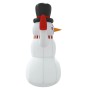 Aufblasbarer Schneemann mit LEDs 240 cm von vidaXL, Weihnachtsbeleuchtung - Ref: Foro24-345366, Preis: 63,07 €, Rabatt: %