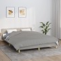 Weighted blanket, gray fabric, 200x230 cm, 13 kg by vidaXL, Blankets - Ref: Foro24-3154788, Price: 81,08 €, Discount: %