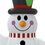 Aufblasbarer Schneemann mit LEDs 240 cm von vidaXL, Weihnachtsbeleuchtung - Ref: Foro24-345366, Preis: 63,07 €, Rabatt: %