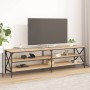 Mueble para TV madera contrachapada roble Sonoma 180x40x50 cm de vidaXL, Muebles TV - Ref: Foro24-826735, Precio: 83,80 €, De...