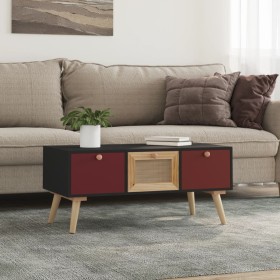 Coffee table with plywood drawers 80x40x35.5 cm by vidaXL, Coffee table - Ref: Foro24-352158, Price: 72,36 €, Discount: %