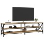 Mueble para TV madera contrachapada roble Sonoma 180x40x50 cm de vidaXL, Muebles TV - Ref: Foro24-826735, Precio: 83,80 €, De...