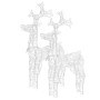 Acrylic Christmas reindeer 2 units 60x16x100 cm by vidaXL, Christmas lights - Ref: Foro24-3154336, Price: 117,99 €, Discount: %