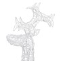 Acrylic Christmas reindeer 2 units 60x16x100 cm by vidaXL, Christmas lights - Ref: Foro24-3154336, Price: 117,99 €, Discount: %