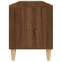 Mueble de TV madera contrachapada marrón roble 100x34,5x44,5 cm de vidaXL, Muebles TV - Ref: Foro24-831900, Precio: 63,99 €, ...