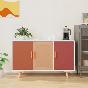 White plywood sideboard 105x30x65.5 cm by vidaXL, Sideboards - Ref: Foro24-352166, Price: 104,99 €, Discount: %