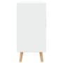 Aparador de madera contrachapada blanco 105x30x65,5 cm de vidaXL, Aparadores - Ref: Foro24-352166, Precio: 104,47 €, Descuent...