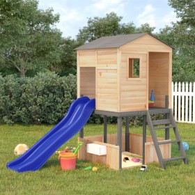 Spielplatz im Freien aus massivem Tannenholz von vidaXL, Schaukeln und Spielgeräte - Ref: Foro24-3145012, Preis: 717,99 €, Ra...