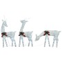 Christmas Reindeer 6 Pieces Cold White Mesh by vidaXL, Christmas lights - Ref: Foro24-3154250, Price: 162,07 €, Discount: %