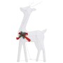 Christmas Reindeer 6 Pieces Cold White Mesh by vidaXL, Christmas lights - Ref: Foro24-3154250, Price: 162,07 €, Discount: %