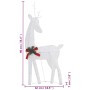 Christmas Reindeer 6 Pieces Cold White Mesh by vidaXL, Christmas lights - Ref: Foro24-3154250, Price: 162,07 €, Discount: %