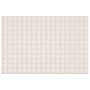 Weighted blanket light cream fabric 122x183 cm 9 kg by vidaXL, Blankets - Ref: Foro24-3154812, Price: 53,97 €, Discount: %