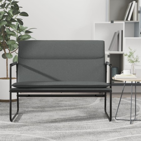 Dark gray fabric bench 100x64x80 cm by vidaXL, Banks - Ref: Foro24-351352, Price: 79,81 €, Discount: %