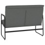 Banco de tela gris oscuro 100x64x80 cm de vidaXL, Bancos - Ref: Foro24-351352, Precio: 79,81 €, Descuento: %