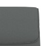 Banco de tela gris oscuro 100x64x80 cm de vidaXL, Bancos - Ref: Foro24-351352, Precio: 79,81 €, Descuento: %