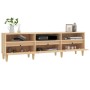 TV-Schrank aus Sonoma-Eichensperrholz, 150 x 30 x 44,5 cm von vidaXL, TV-Möbel - Ref: Foro24-831912, Preis: 94,72 €, Rabatt: %