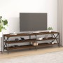 Mueble de TV madera contrachapada roble marrón 180x40x50 cm de vidaXL, Muebles TV - Ref: Foro24-826738, Precio: 86,15 €, Desc...