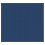 Weighted blanket blue fabric 220x230 cm 15 kg by vidaXL, Blankets - Ref: Foro24-3154863, Price: 71,99 €, Discount: %